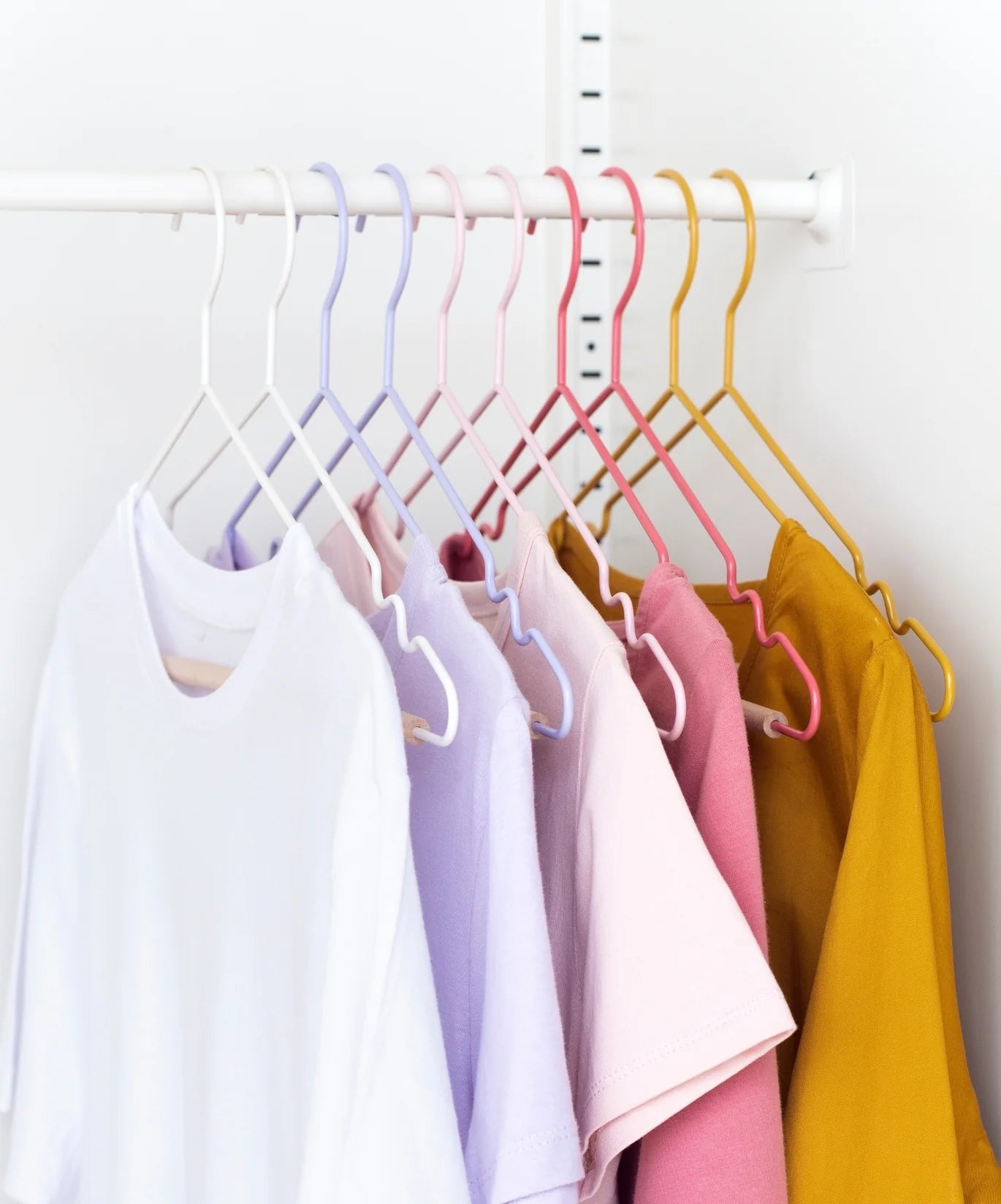 Adult top hangers in summer