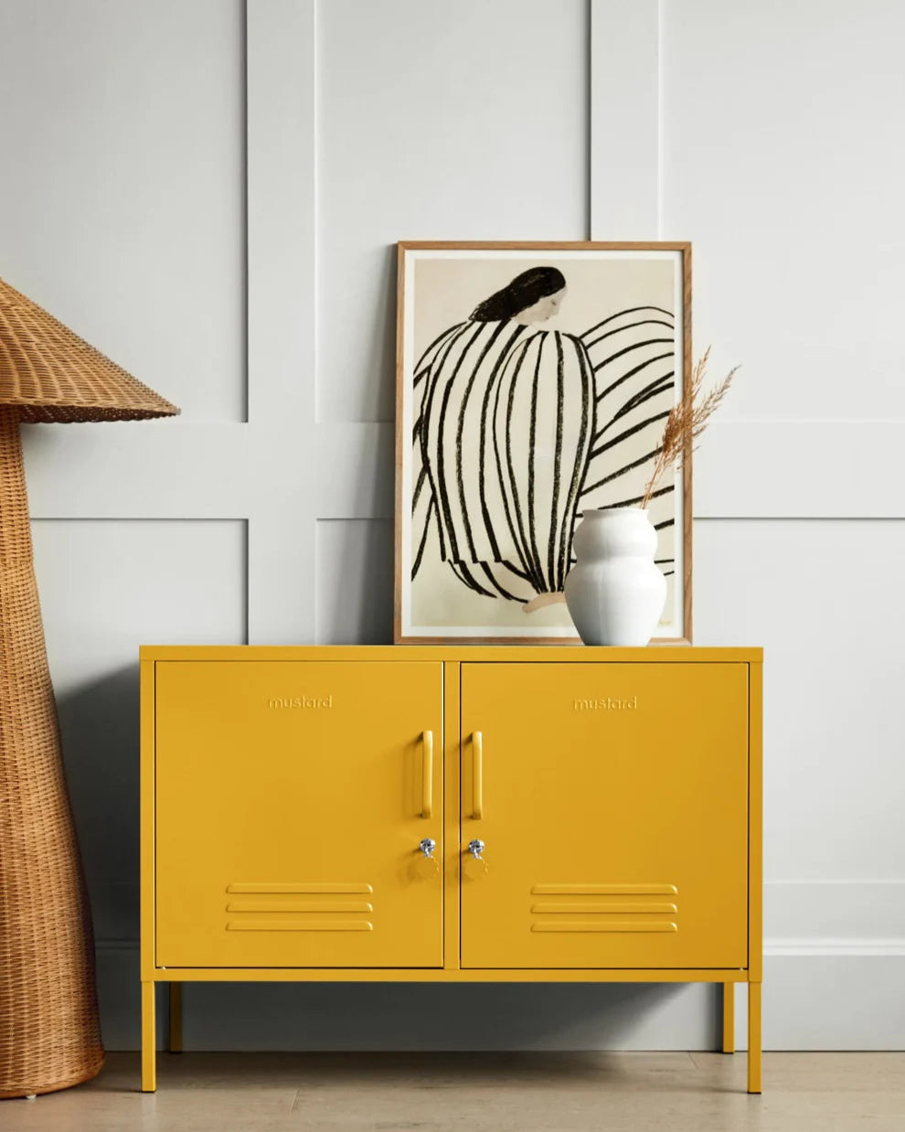 The Lowdown in mustard