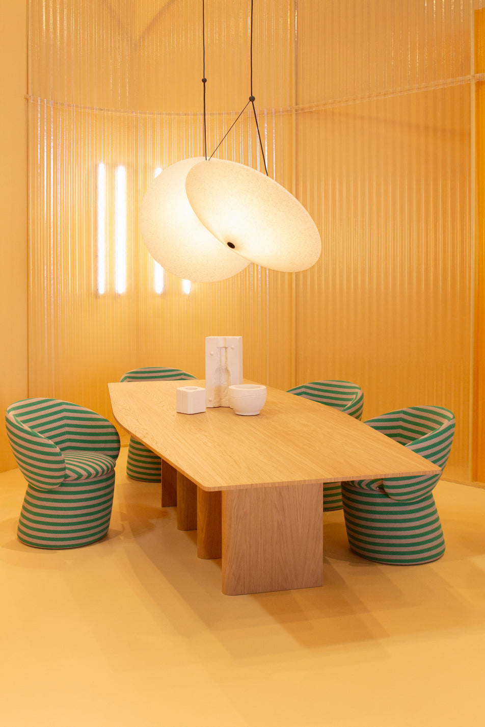 Miniforms Nami Dining Table by E-ggs