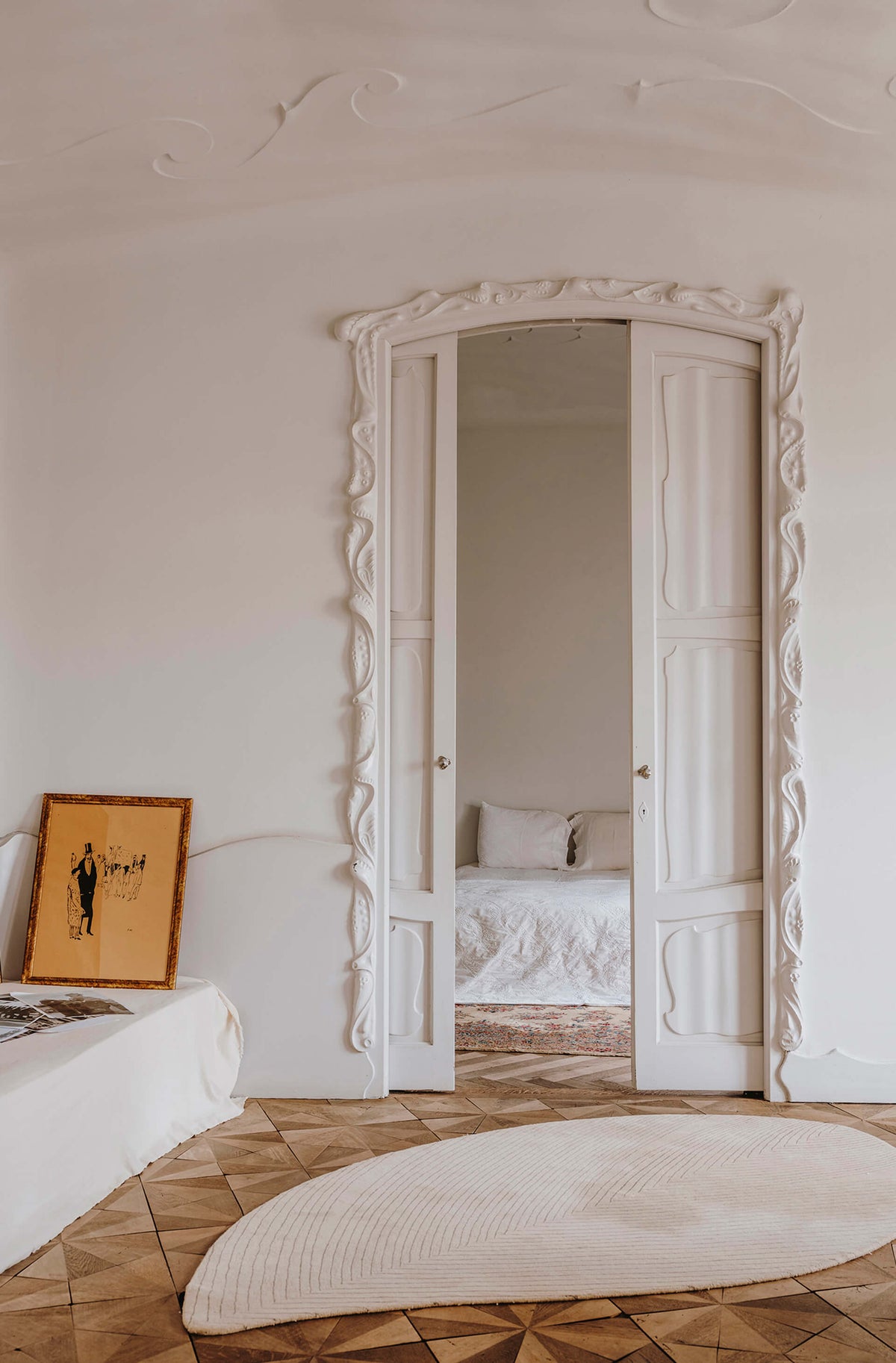 Nani Marquina Quill rugs by Nao Tamura, standard colourways