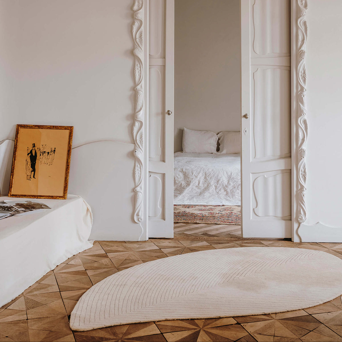 Nani Marquina Quill rugs by Nao Tamura, standard colourways