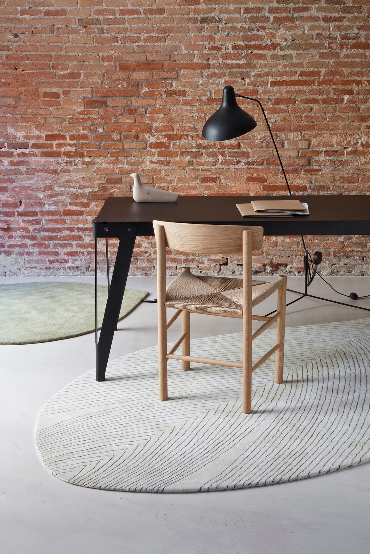 Nani Marquina Quill rugs by Nao Tamura, standard colourways