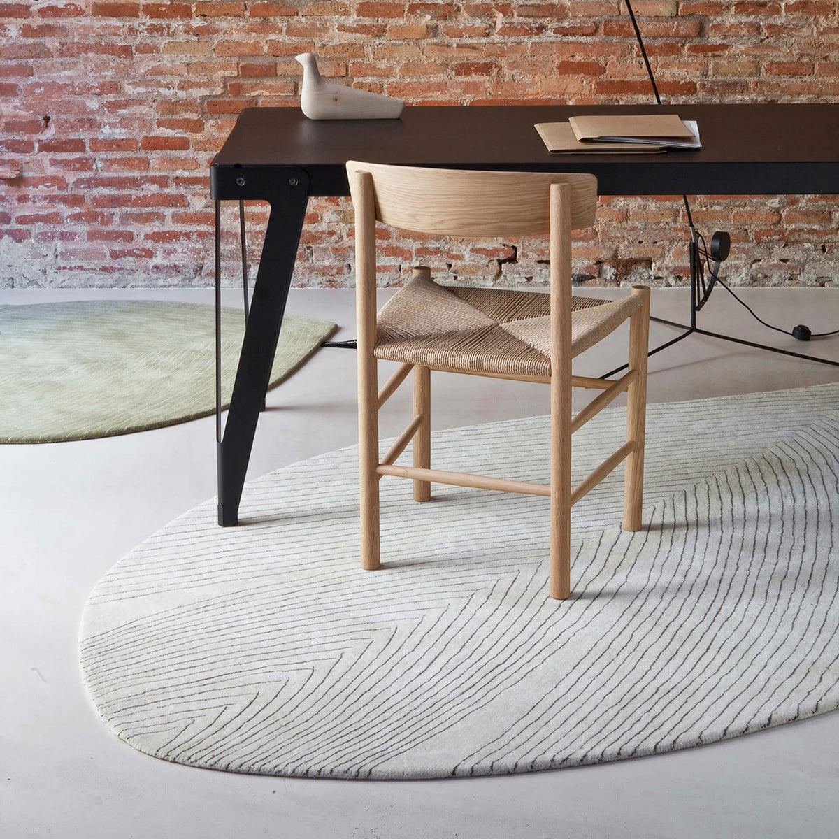 Nani Marquina Quill rugs by Nao Tamura, standard colourways