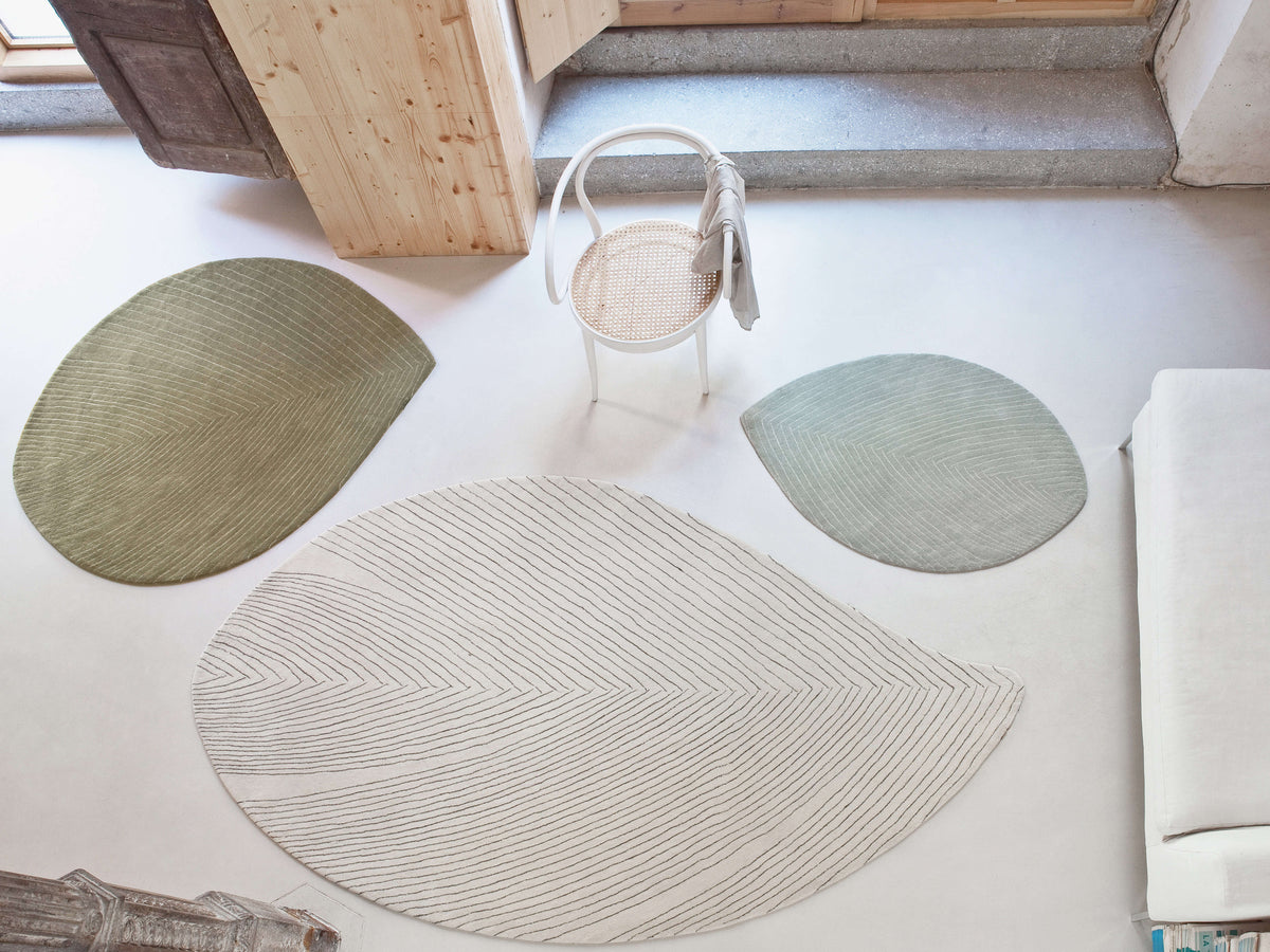 Nani Marquina Quill rugs by Nao Tamura, standard colourways