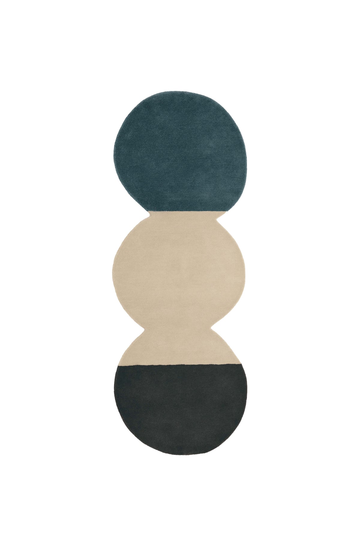 Nani Marquina Pearls Runner 3 by Sabine Finkenauer, shown in a standard colourway