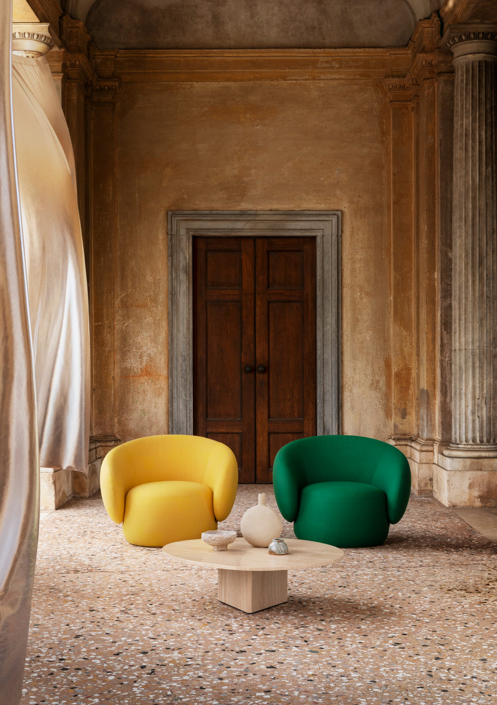 Miniforms Nebulona Armchair by E-ggs