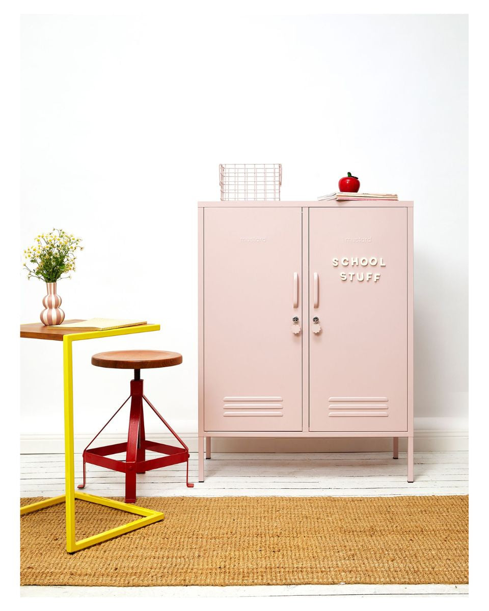 The Midi in blush