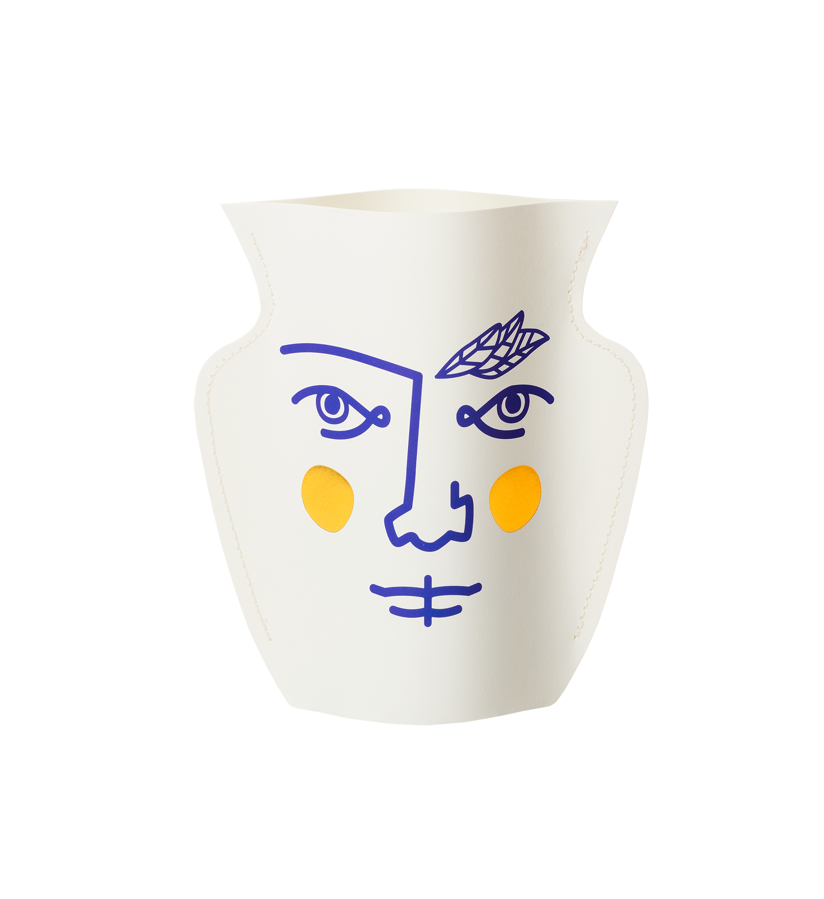 Janus paper vase (mini)