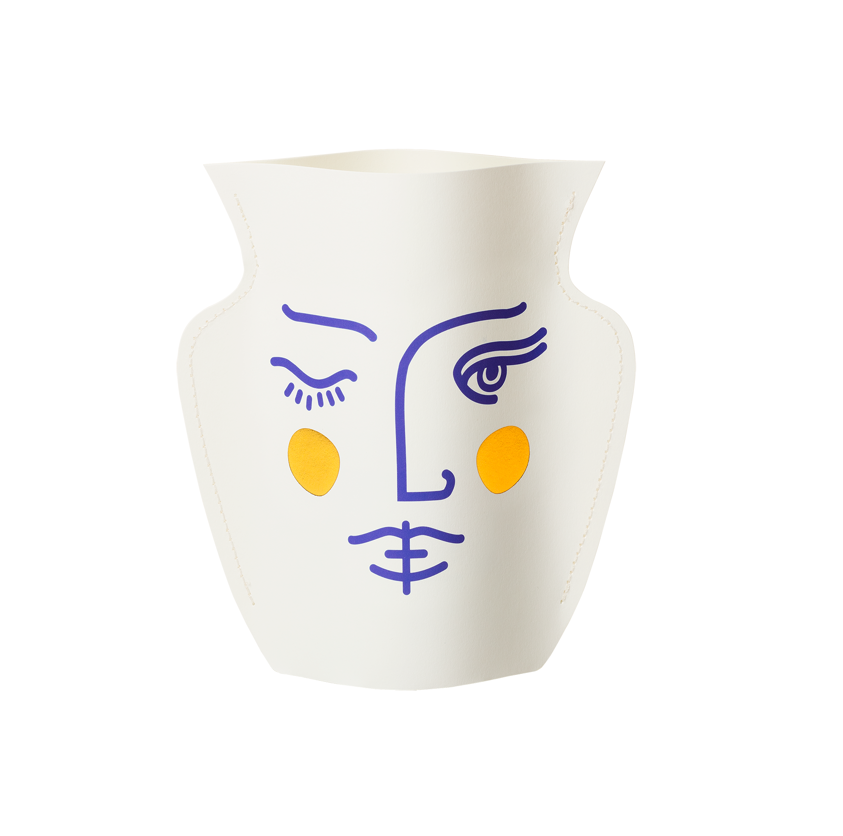 Janus paper vase (mini)