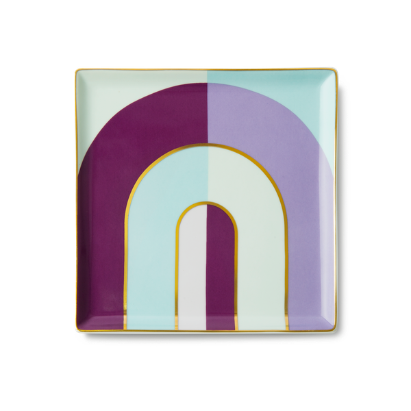 Riviera arch tray (purple)