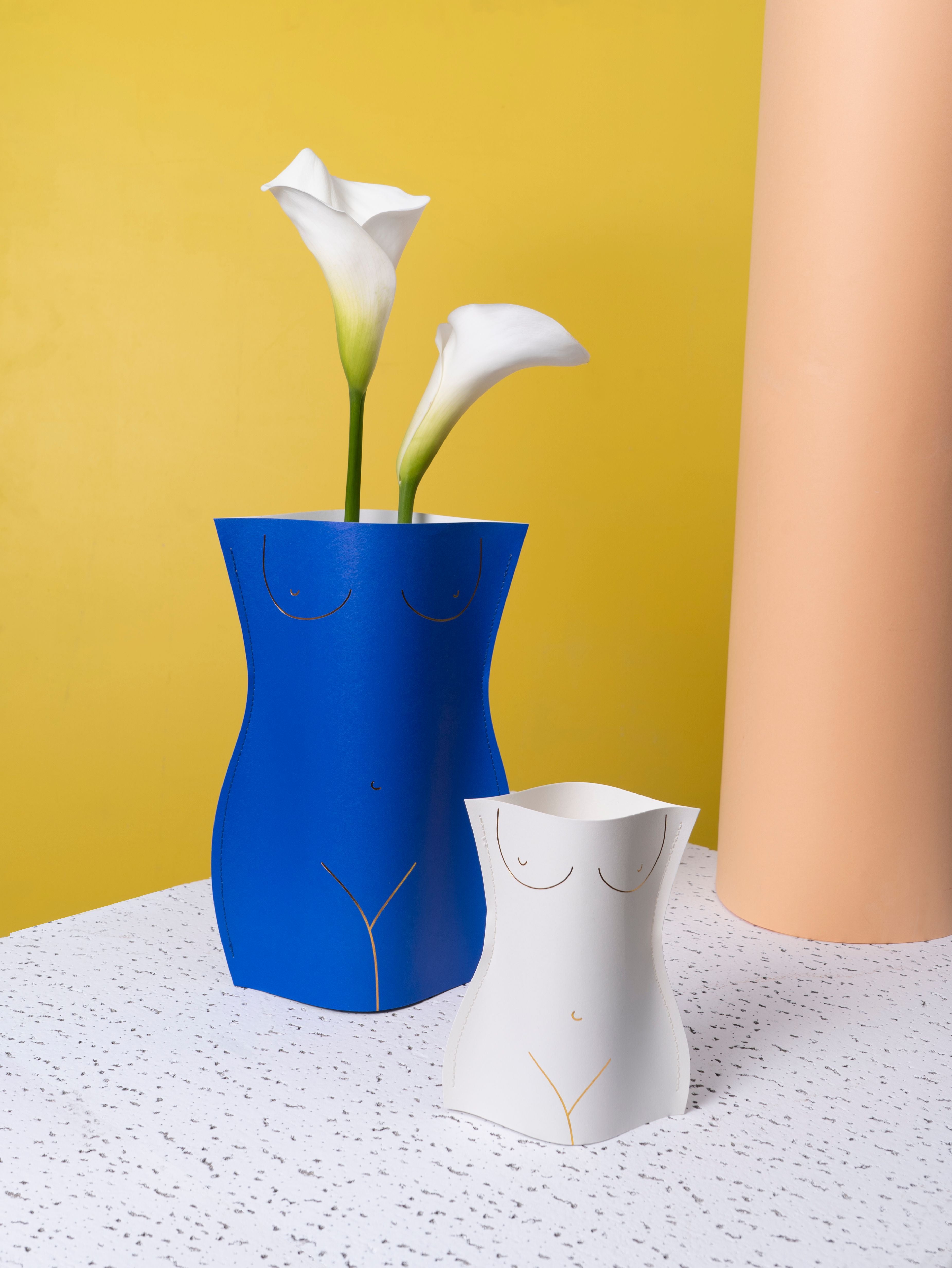 Venus paper vase (mini)