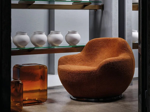 Palla Swivel Armchair