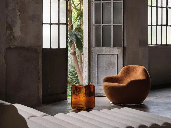 Palla Swivel Armchair