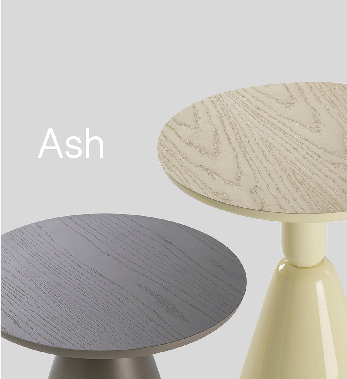 Sancal Pion tables with ash tops