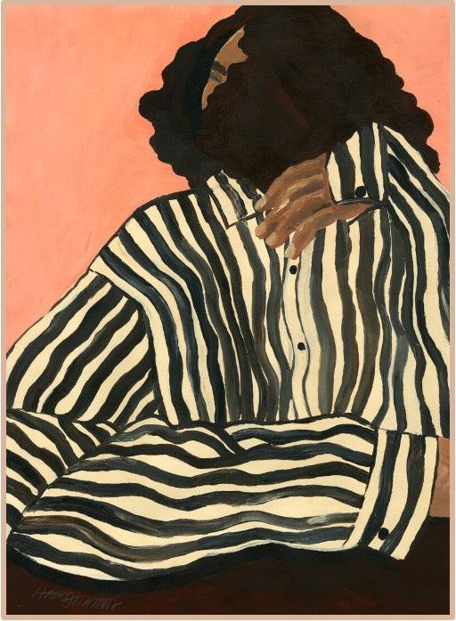 Hanna Peterson - Serene stripes