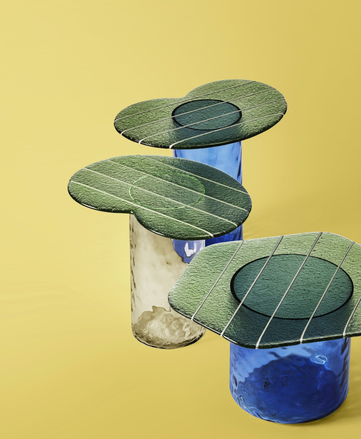 Miniforms Striche Coffee Table by Matteo Zorzenoni