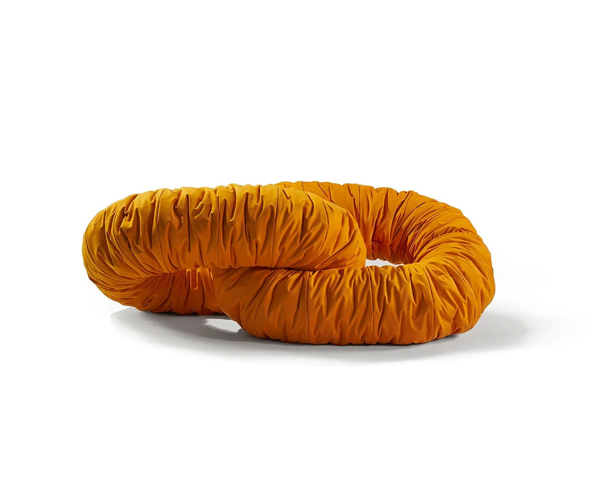 Sancal Wrinkled Link seating module by Raw Color
